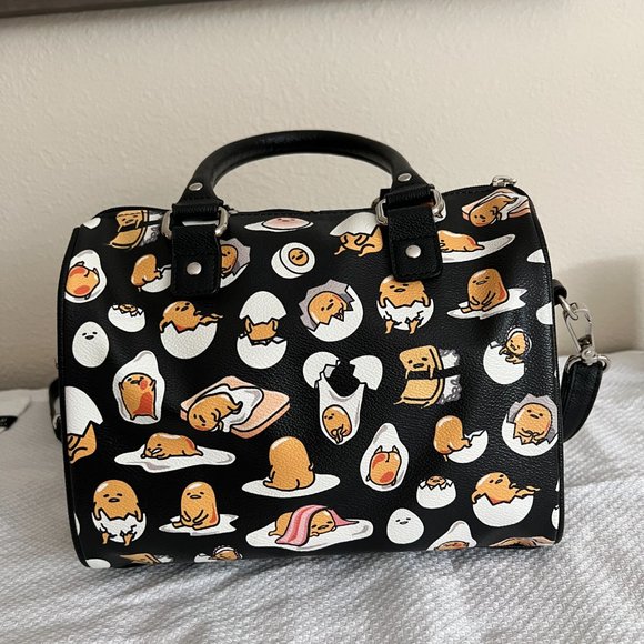 Loungefly Gutetama Barrel Bag - HTF - Picture 5 of 13